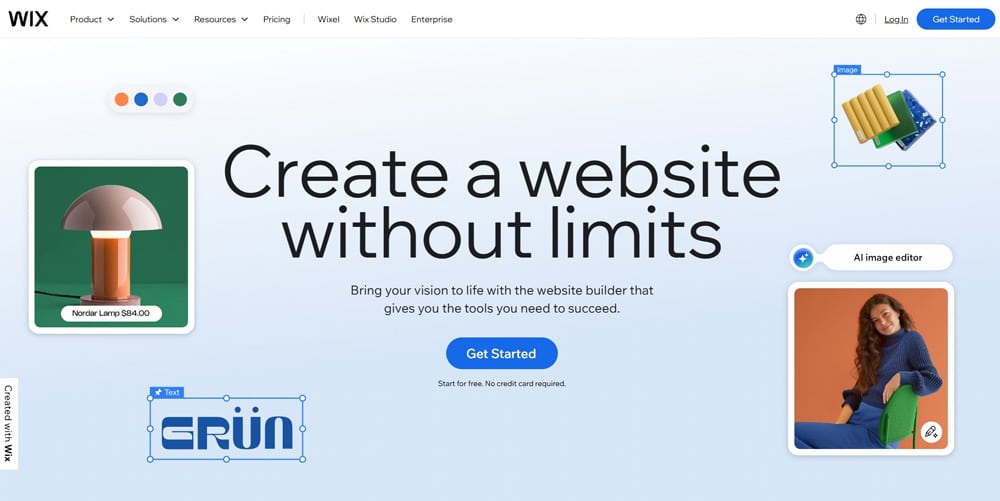 Créer un blog gratuit avec Wix