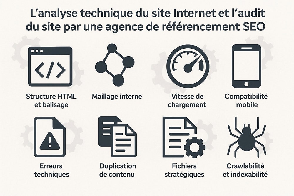 Analyse technique agence SEO